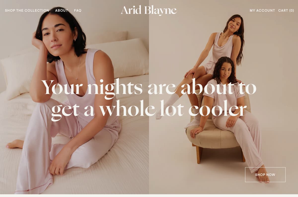 Arid Blayne Screenshot
