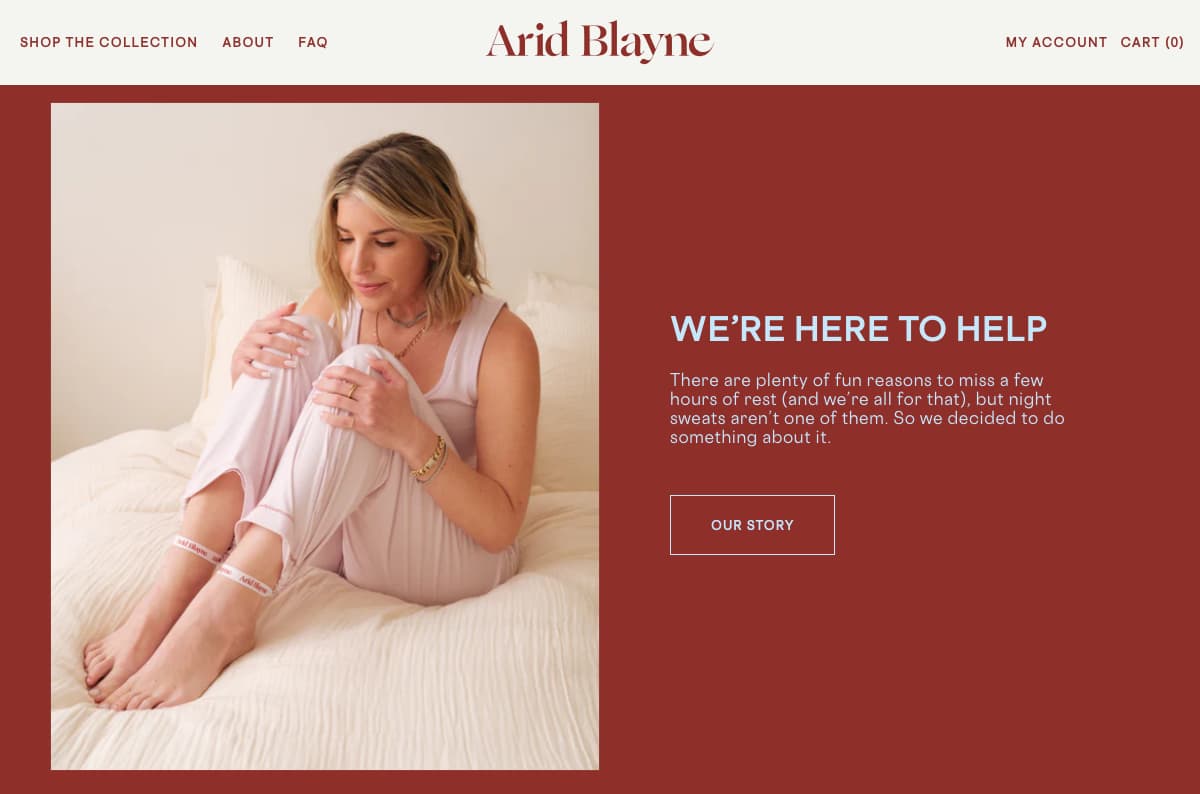 Arid Blayne Screenshot