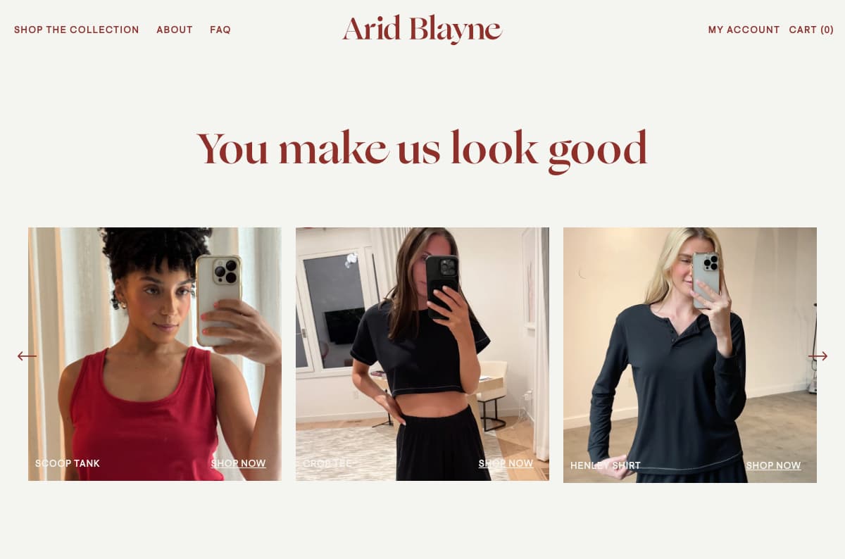Arid Blayne Screenshot