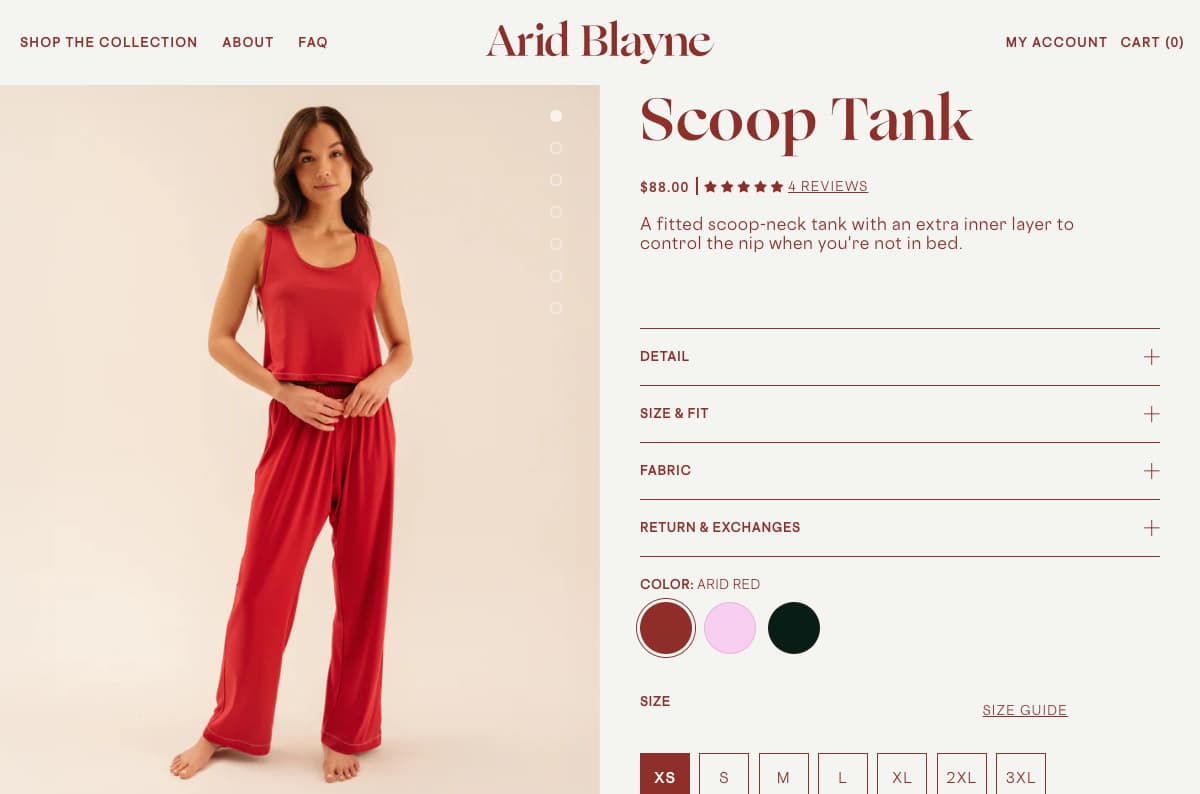 Arid Blayne Screenshot