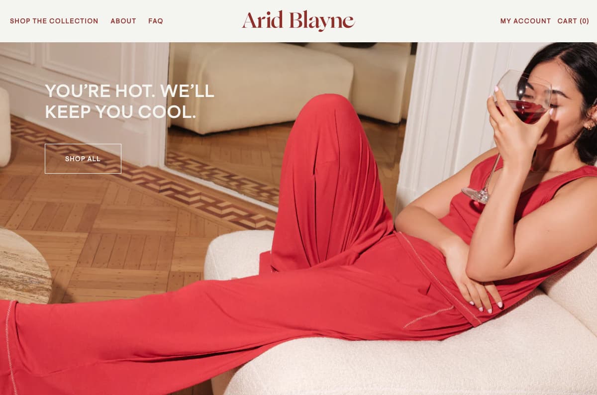 Arid Blayne Screenshot