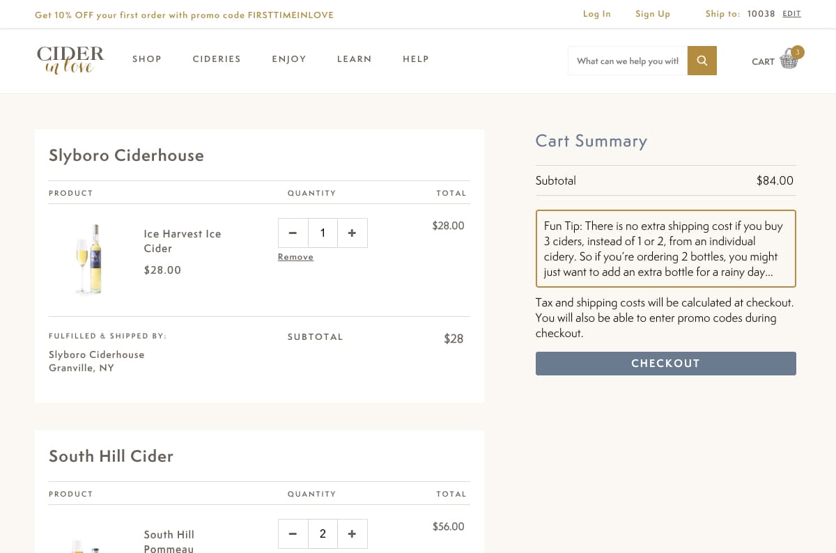 Cider in Love Screenshot