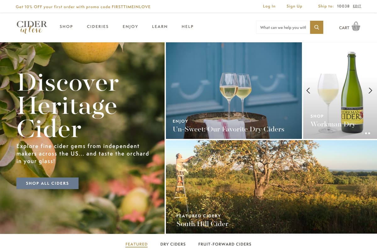 Cider in Love Screenshot