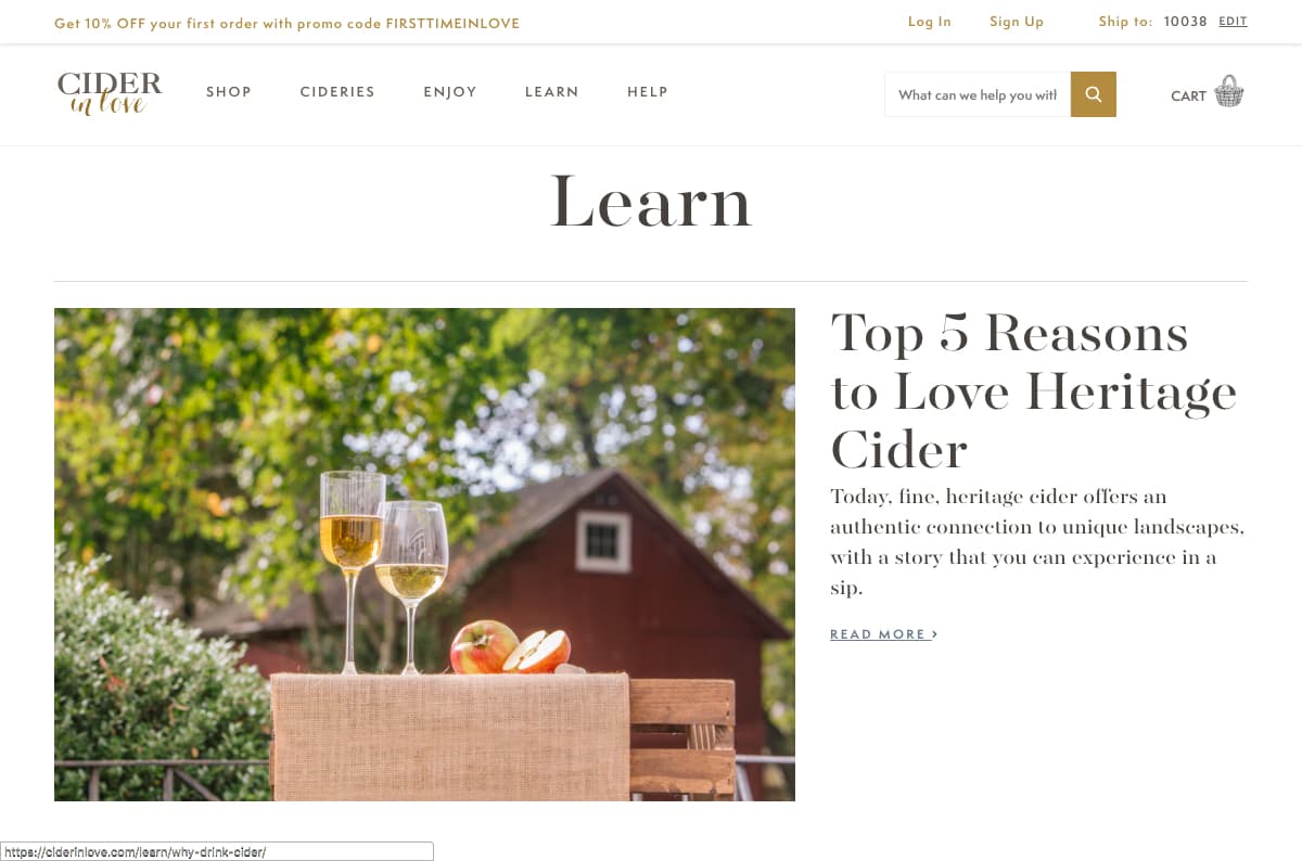 Cider in Love Screenshot