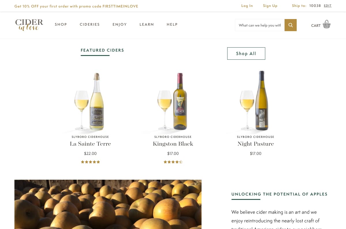 Cider in Love Screenshot