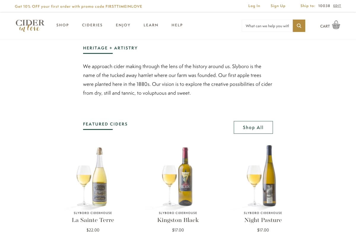 Cider in Love Screenshot