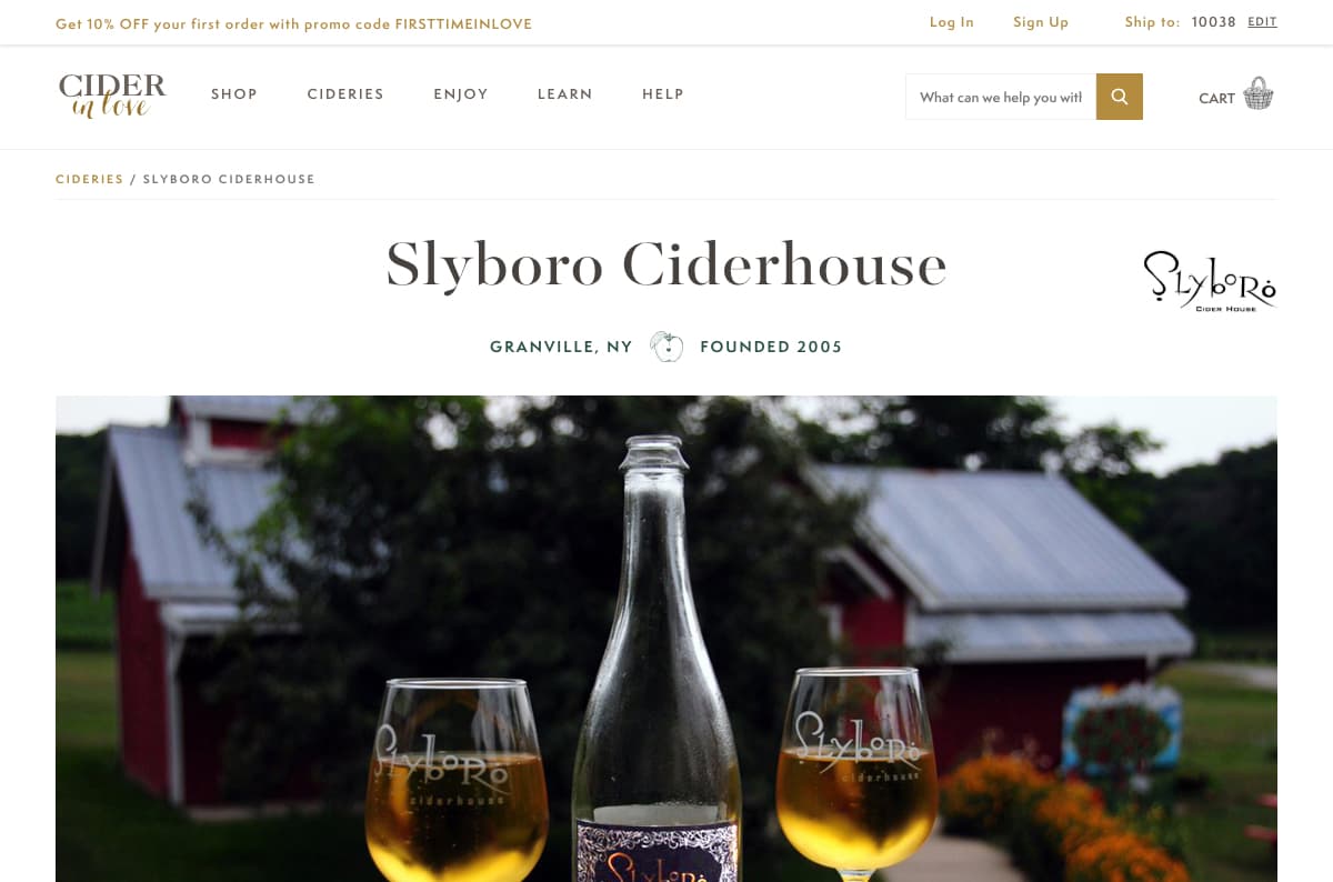 Cider in Love Screenshot