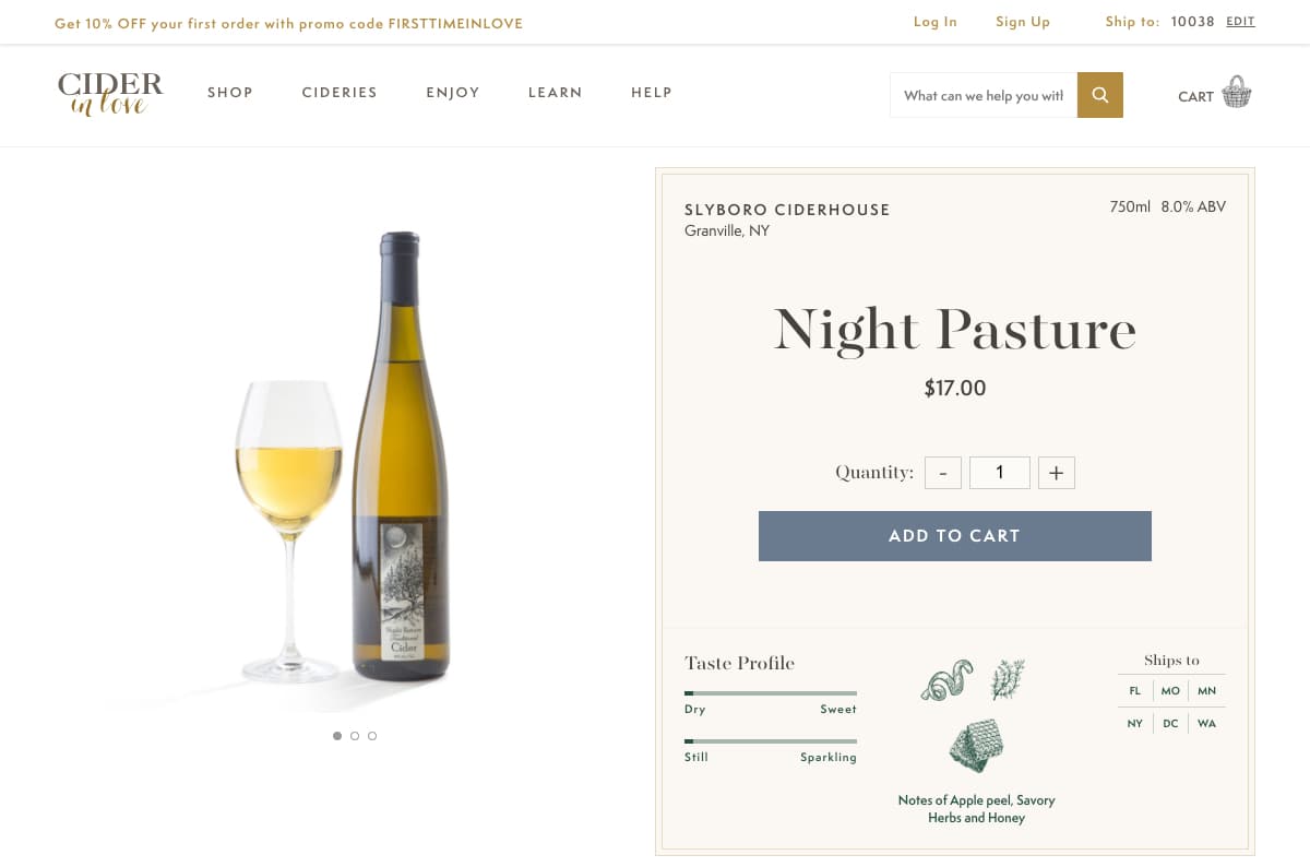 Cider in Love Screenshot