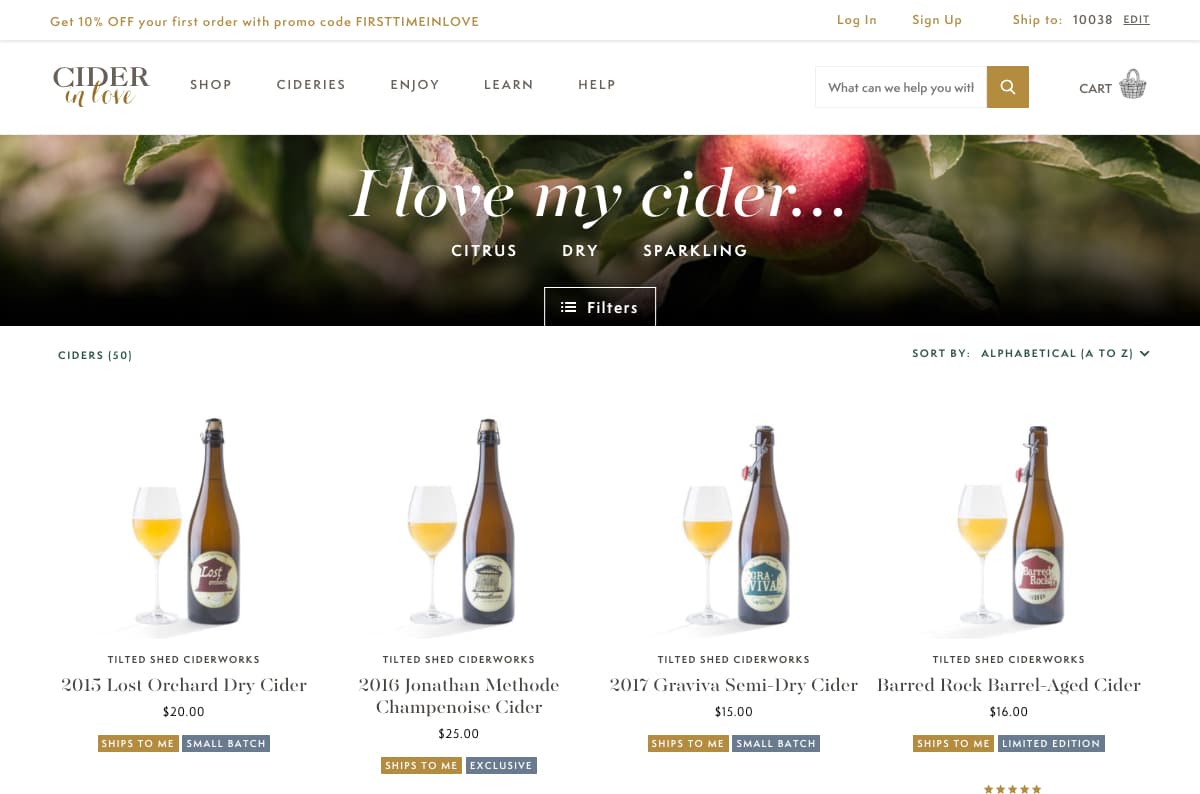 Cider in Love Screenshot