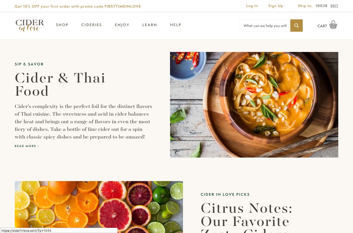 Cider in Love Screenshot