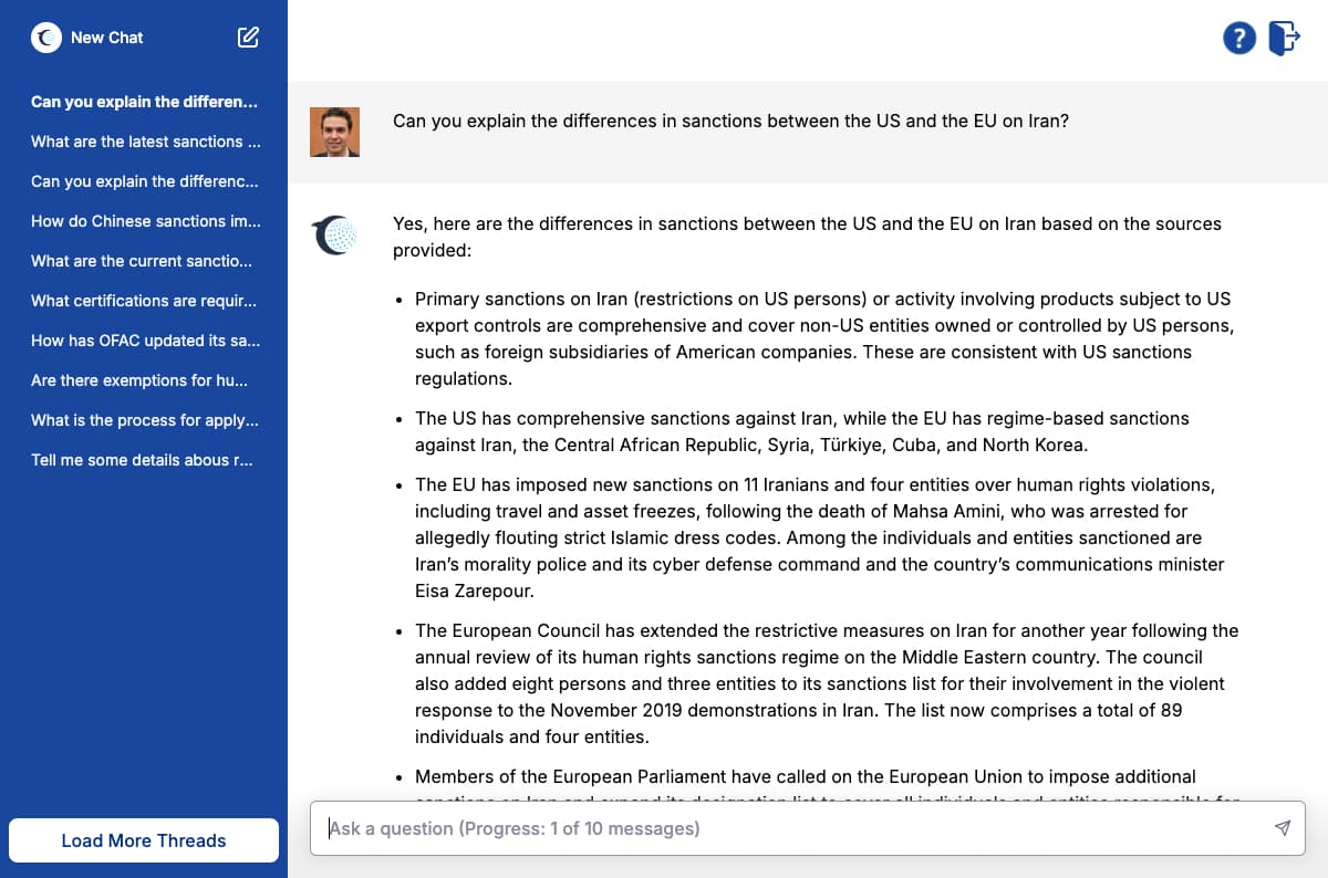 DOLFIN App Screenshot