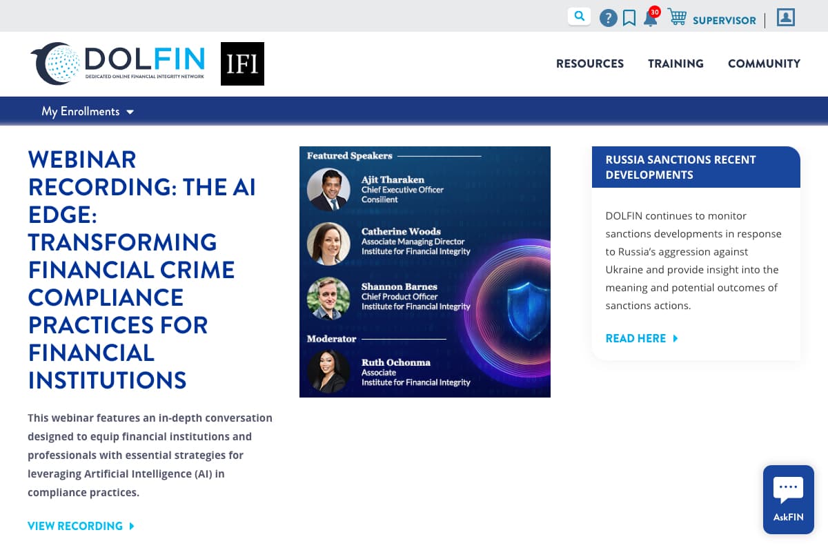 DOLFIN App Screenshot