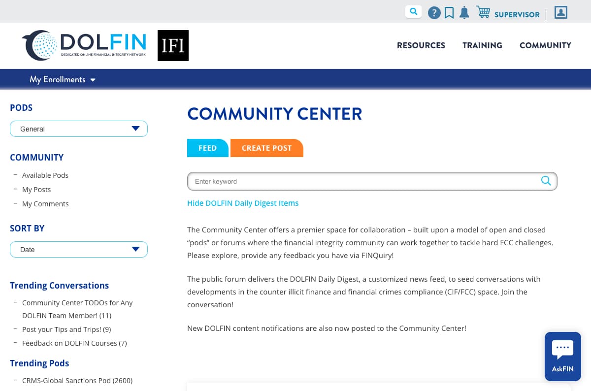 DOLFIN App Screenshot