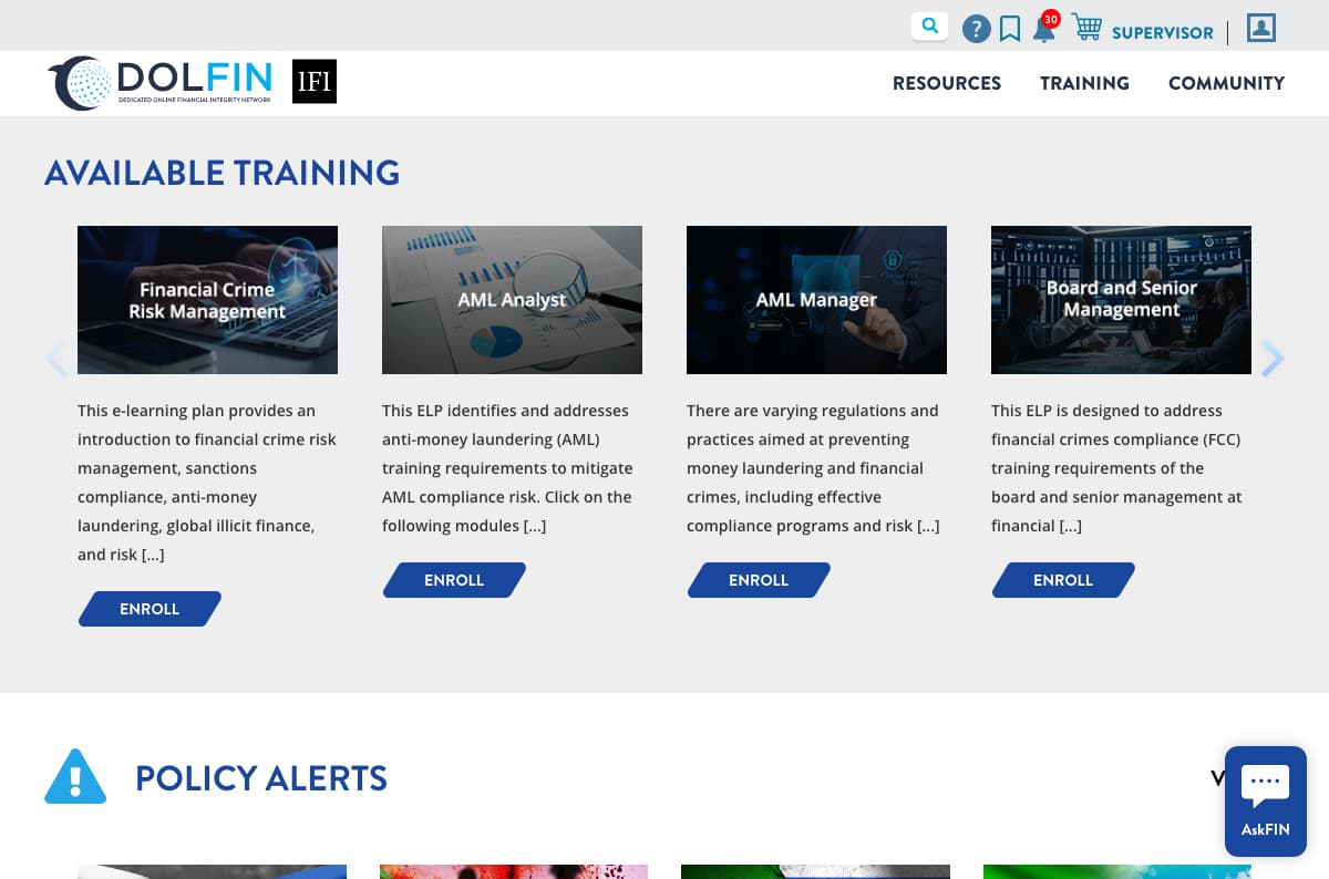 DOLFIN App Screenshot