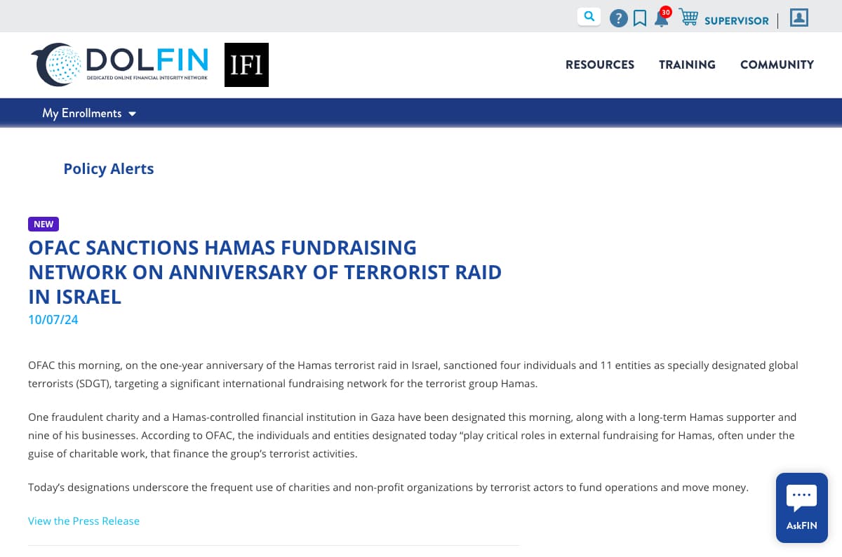 DOLFIN App Screenshot