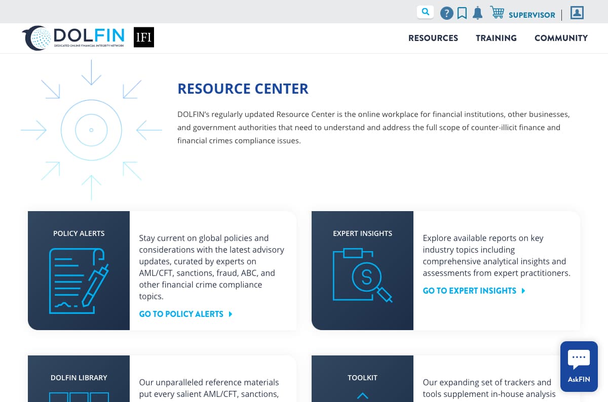 DOLFIN App Screenshot