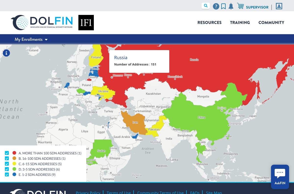 DOLFIN App Screenshot