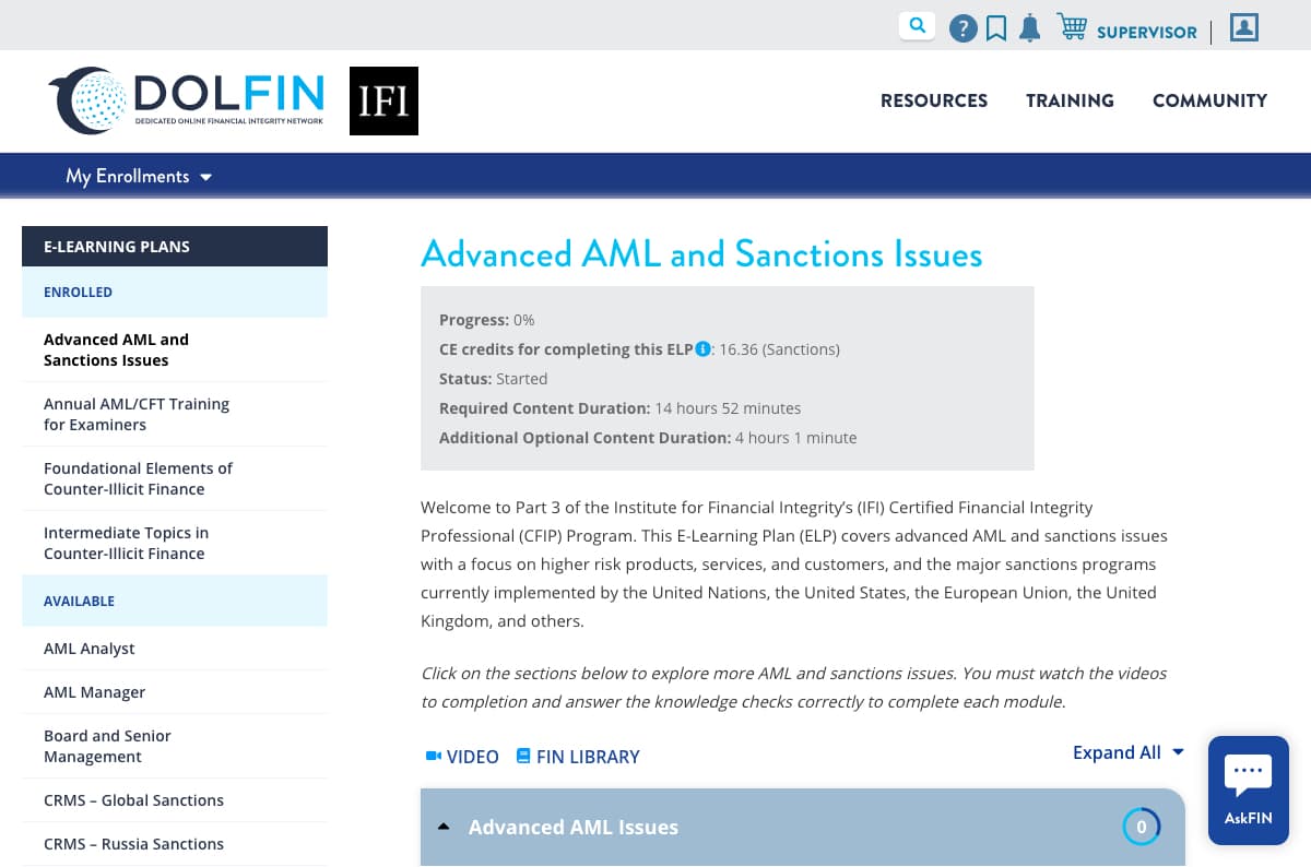 DOLFIN App Screenshot
