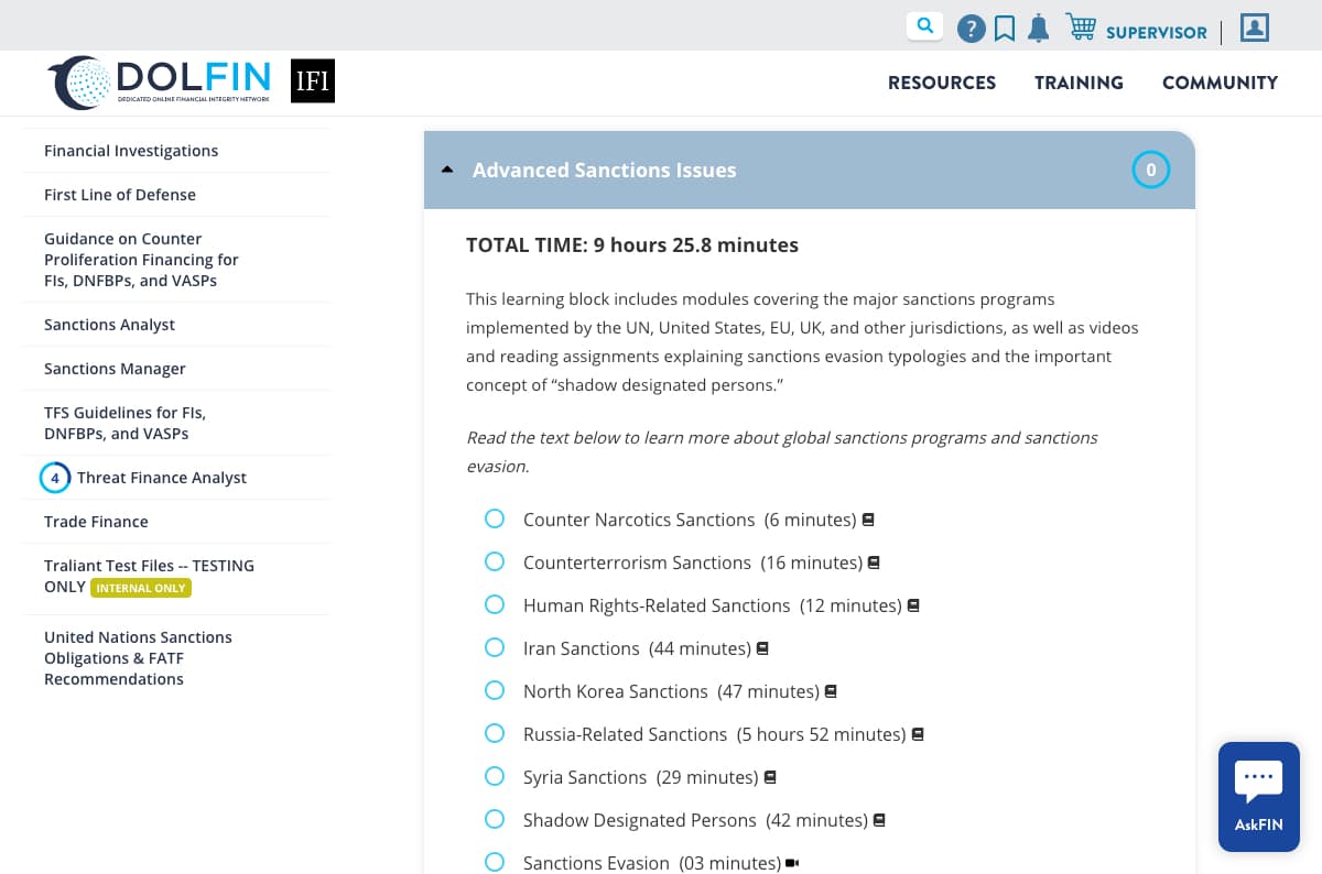 DOLFIN App Screenshot