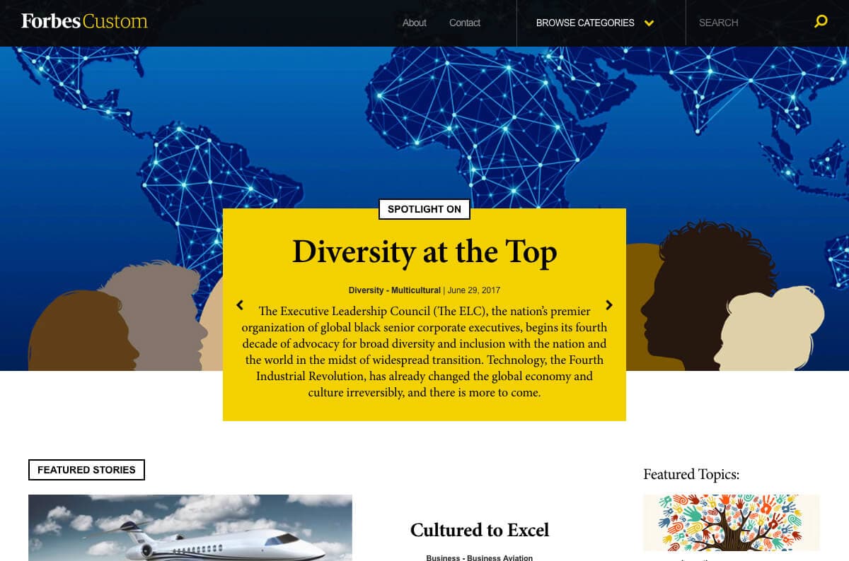 Forbes Custom Screenshot