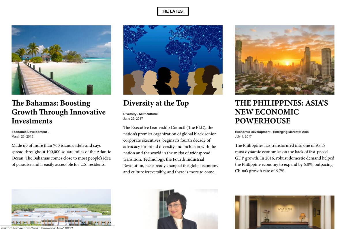 Forbes Custom Screenshot