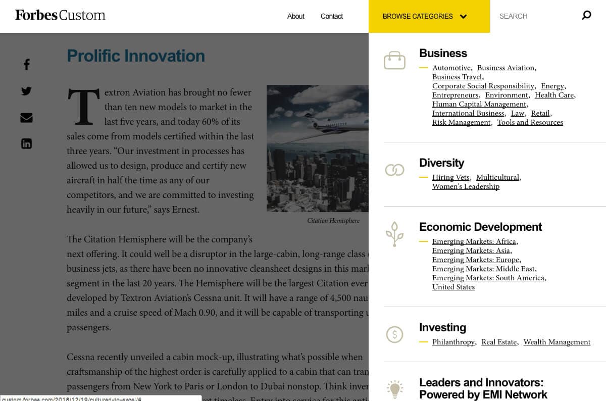 Forbes Custom Screenshot