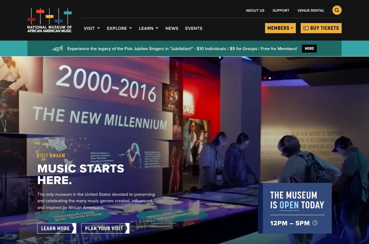 NMAAM Screenshot
