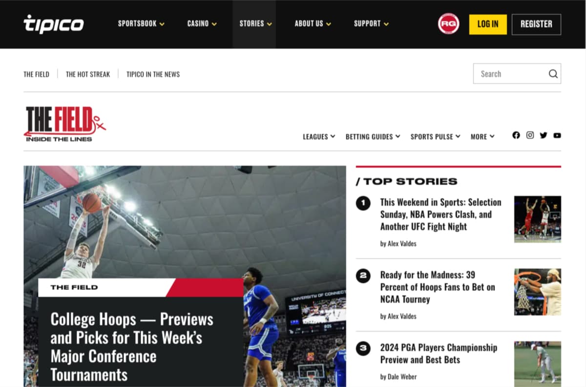 Tipico Sportsbook Screenshot