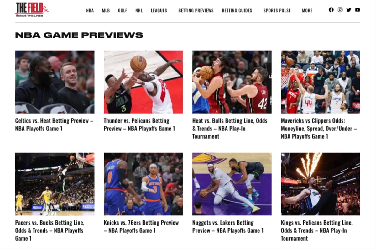 Tipico Sportsbook Screenshot